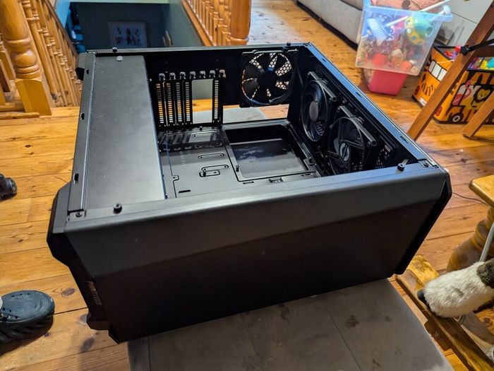 Phanteks P400a 6 case fans