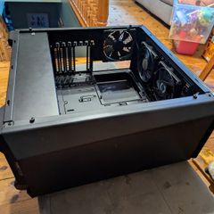 Phanteks P400a 6 case fans