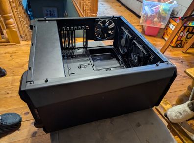 Phanteks P400a 6 case fans