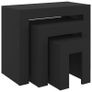 Modern Nesting Coffee Tables 3pcs Multiple Colours Available, See Photos (free Postage) Image 8
