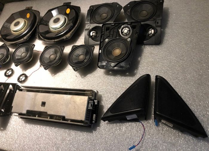 BMW 5 e60 , 7 Series f01 , x5 , x6 e70 Top Hifi Harman Kardon