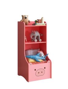 New Kids Storage Unit Toy Box Book Shelf