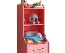 New Kids Storage Unit Toy Box Book Shelf