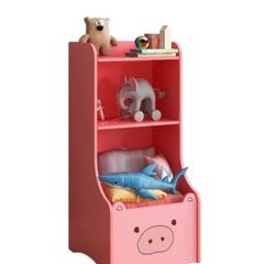 New Kids Storage Unit Toy Box Book Shelf