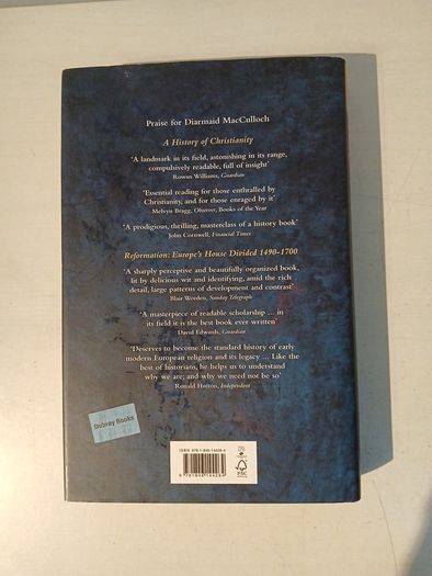 Silence - A Christian History by Diarmaid MacCulloch
