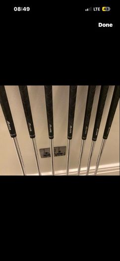 Mizuno MP63 Irons 5i - Pwedge