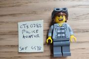 lego cty0282 police aviator, set 4438