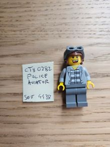 lego cty0282 police aviator, set 4438