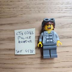 lego cty0282 police aviator, set 4438