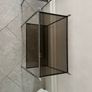 Antique Glass Side Table Image 8