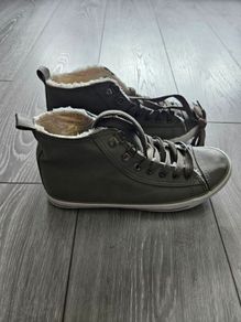 New Grey trainers