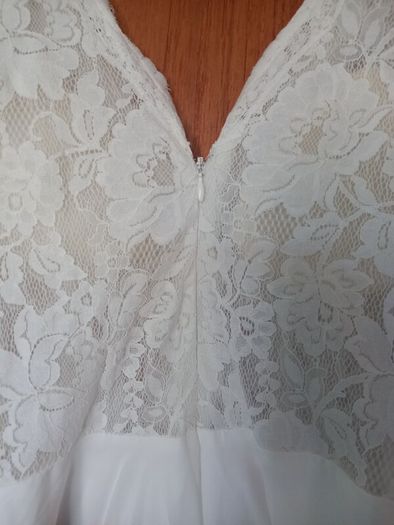 wedding dress size S / EU 36