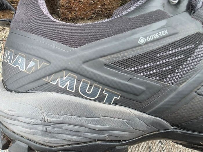 Hiking boots / shoes Mammut Ducan Low GTX UK10 Vibram