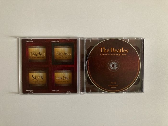 The Beatles Saw Her Standing There 2 x CD NM