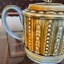 Mid Century Collectible Irish Porcelain Wade Celtic Design Teapot by James Borsey Image 8