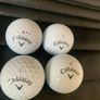 (4) Callaway ChromeTour golf balls Image 2