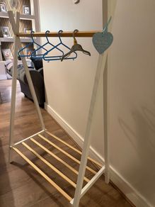 clothes rack