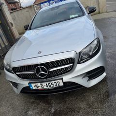 Mercedes E220d AMG line Avantgarde premium edition