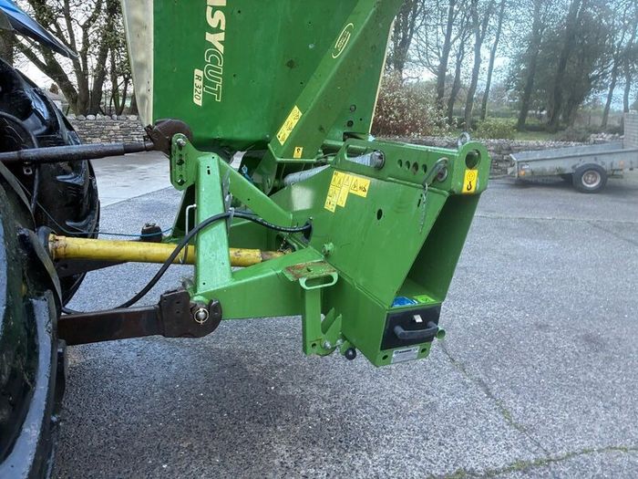 10ft krone mower 320r