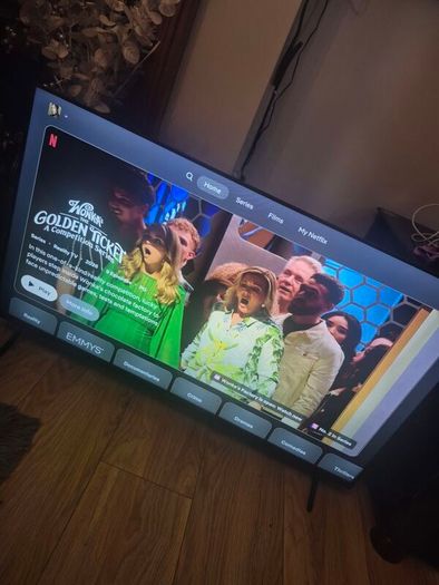 Sharp 40" smart tv perfect condition