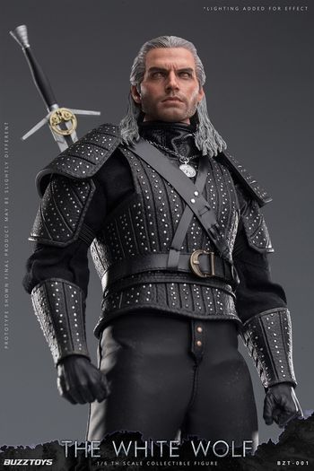 Witcher Gearalt 1/6 (Hot Toys scale)