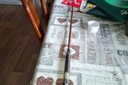 Antique 3 Piece Fishing Rod Holroyd Bros, Makers, London 1870 to1890 manufacturing timeline, Collection Only on this,