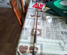 Rare Antique 3 Piece Fishing Rod Holroyd Bros, Makers, London 1870 to1890 manufacturing timeline, Collection Only on this,