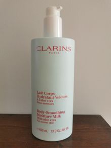 Clarins Body Smoothing Moisture Milk 400ml