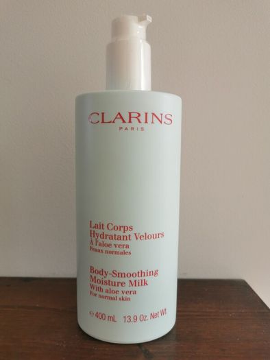 Clarins Body Smoothing Moisture Milk 400ml