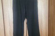 Black Wide Leg Trousers