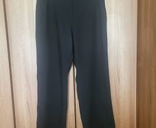 Black Wide Leg Trousers