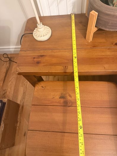 Nest of Tables