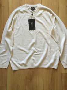 Mens Adidas Beautiful Woollen Jumper Size L Brand New