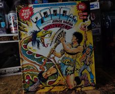 The Best of 2000 AD Monthly ! Issue #19 ! 1987 ! by IPC Magazines Ltd !
