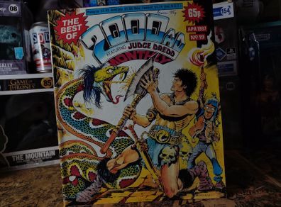 The Best of 2000 AD Monthly ! Issue #19 ! 1987 ! by IPC Magazines Ltd !
