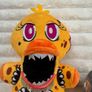 FNAF Five Nights at Freddy's Chica Doll Plush approx. 18cm Please see photos Image 3