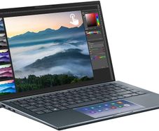 ASUS ZenBook 14 UX435E Ultra-Slim Touchscreen  Laptop NanoEdge Bezel Display Intel i7-1165G7 NVIDIA MX450 16GB RAM 512GB SSD WIN 11 PRO