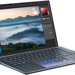ASUS ZenBook 14 UX435E Ultra-Slim Touchscreen  Laptop NanoEdge Bezel Display Intel i7-1165G7 NVIDIA MX450 16GB RAM 512GB SSD WIN 11 PRO