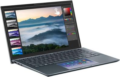 ASUS ZenBook 14 UX435E Ultra-Slim Touchscreen  Laptop NanoEdge Bezel Display Intel i7-1165G7 NVIDIA MX450 16GB RAM 512GB SSD WIN 11 PRO