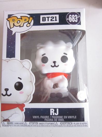 Funko Pop BT21  RJ #683