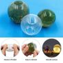 6 Pcs Sphere Cube Resin Moulds, FineGood Clear Resin Moulds Silicone Epoxy Resin Moulds DIY Crystal Ball Silicone Mould for Resin Candle Soap (FREE POSTAGE) Image 5
