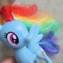 Rainbow Dash Reboot Brushable 3 inch G4 My Little Pony 2016 Image 3