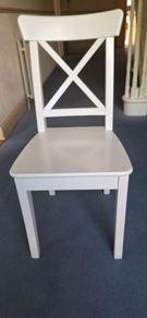 chairs  ikea usual price 75 euros table free