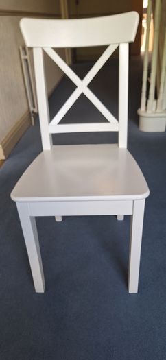 chairs  ikea usual price 75 euros table free