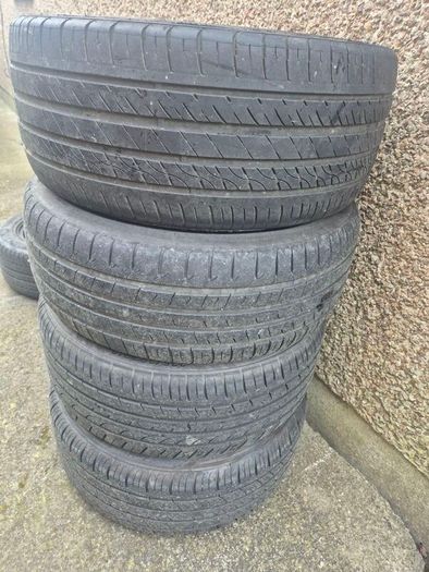 vw golf alloys and tyres