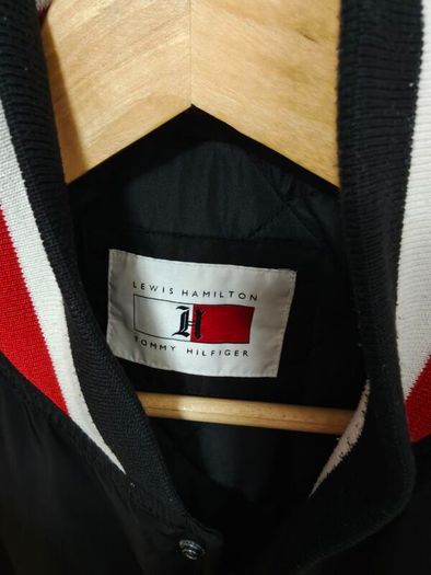 Tommy Hilfiger x Lewis Hamilton Relaxed Bomber Jacket