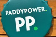 paddy power metal wall bottle cap