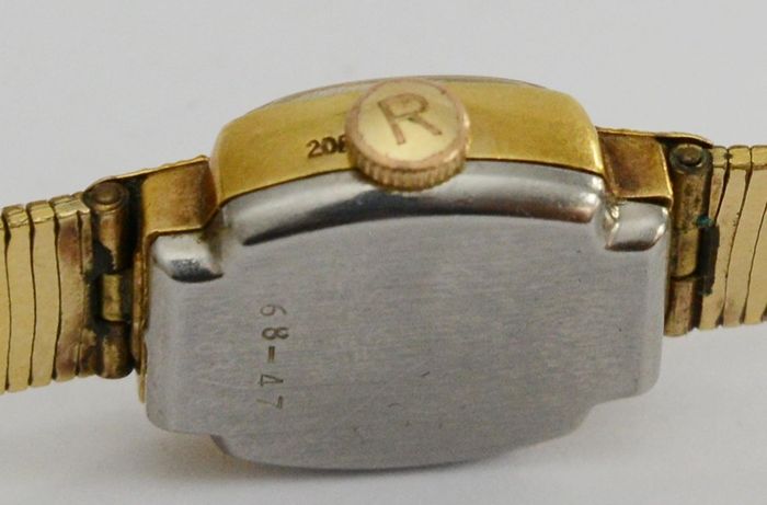 Vintage Swiss Royce Gold Ladies Dress Watch