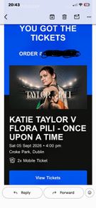 katie taylor tickets