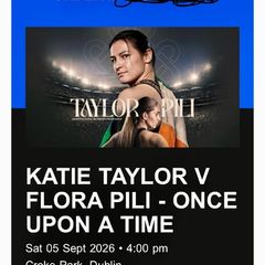 katie taylor tickets